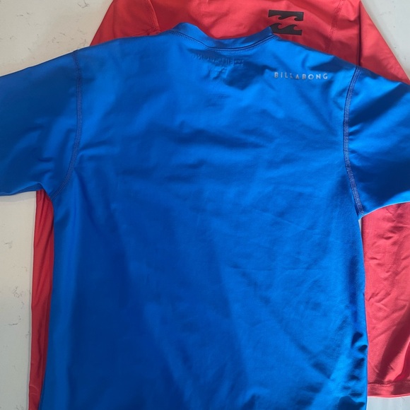 Lot of 2 Billabong Rash-guards Size 16/ UVA/UVB - Picture 7 of 11